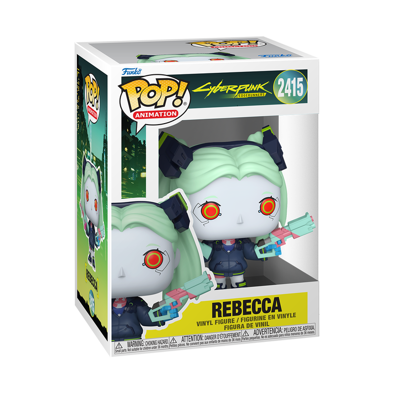 Cyberpunk Edgerunners - Figurine Pop! Rebecca N°2415