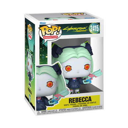 Cyberpunk Edgerunners - Figurine Pop! Rebecca N°2415