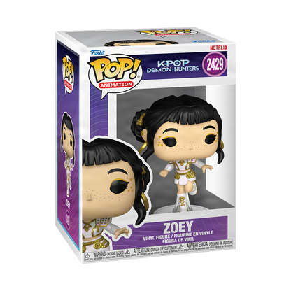 KPop Demon Hunters - Figurine Pop! Zoey N°2429