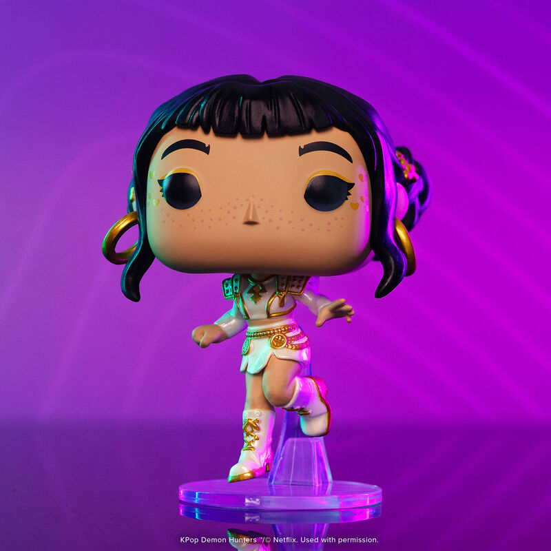 KPop Demon Hunters - Figurine Pop! Zoey N°2429