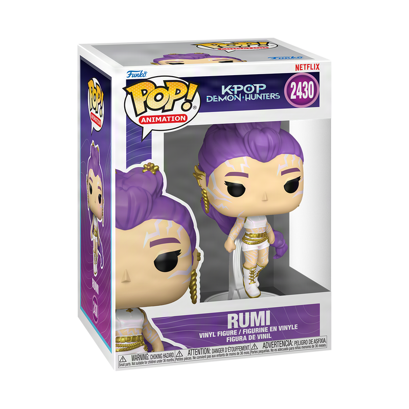 KPop Demon Hunters - Figurine Pop! Rumi N°2430