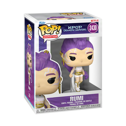 KPop Demon Hunters - Figurine Pop! Rumi N°2430