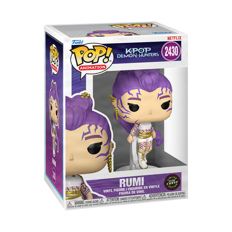KPop Demon Hunters - Figurine Pop! Rumi N°2430