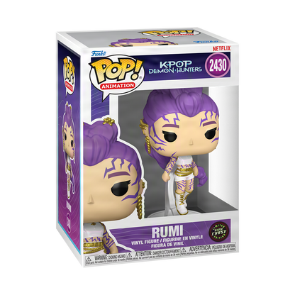 KPop Demon Hunters - Figurine Pop! Rumi N°2430