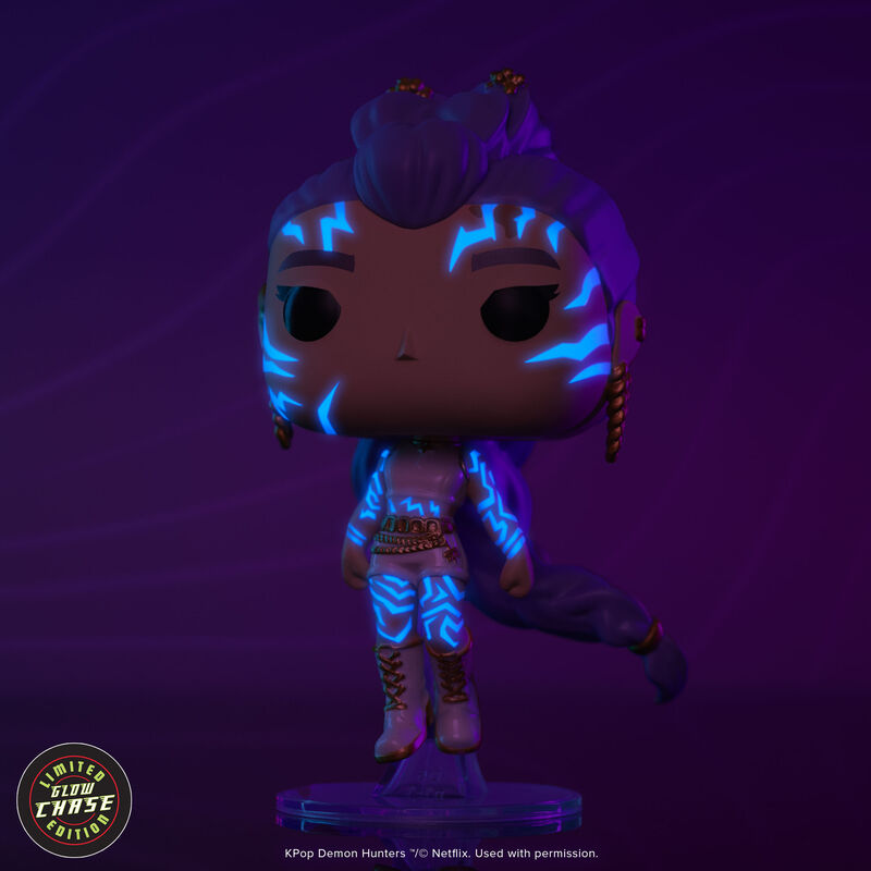 KPop Demon Hunters - Figurine Pop! Rumi N°2430