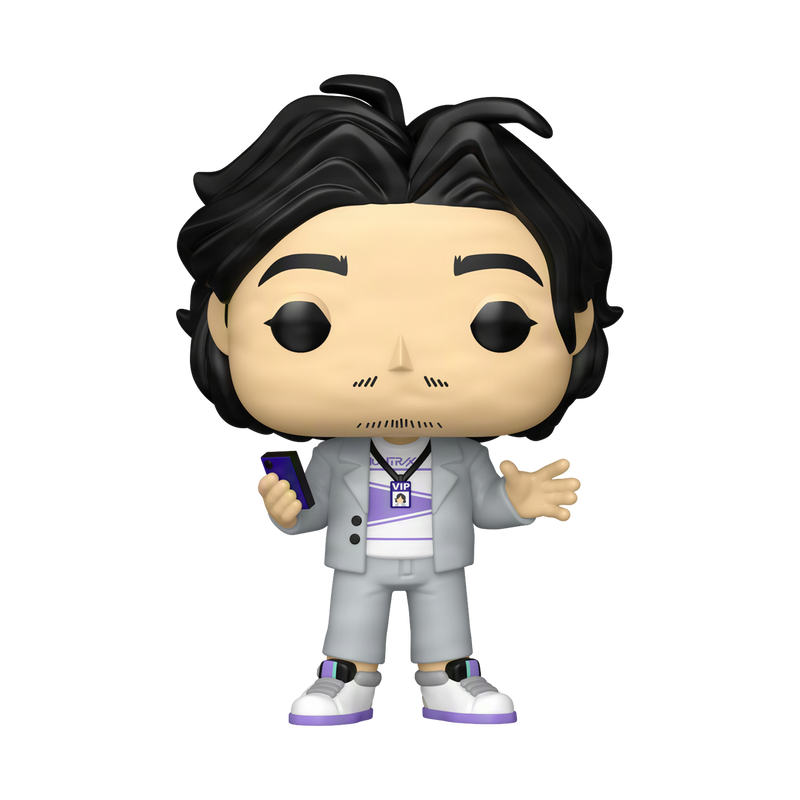 KPop Demon Hunters - Figurine Pop! Bobby N°2432