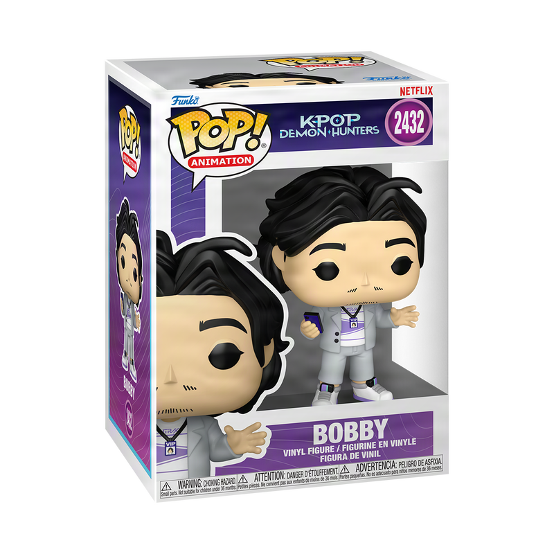 KPop Demon Hunters - Figurine Pop! Bobby N°2432
