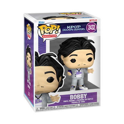 KPop Demon Hunters - Figurine Pop! Bobby N°2432