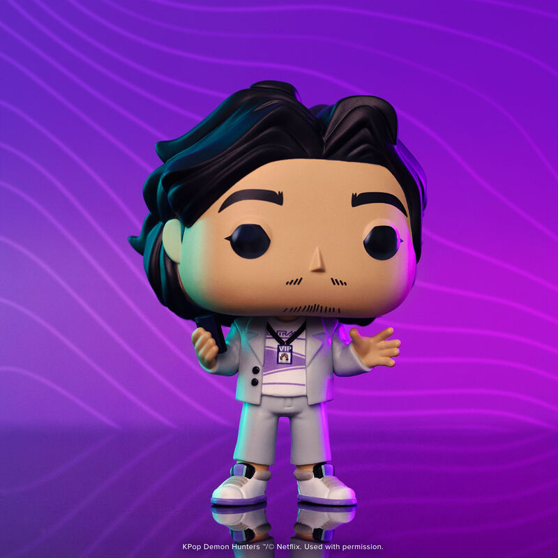 KPop Demon Hunters - Figurine Pop! Bobby N°2432