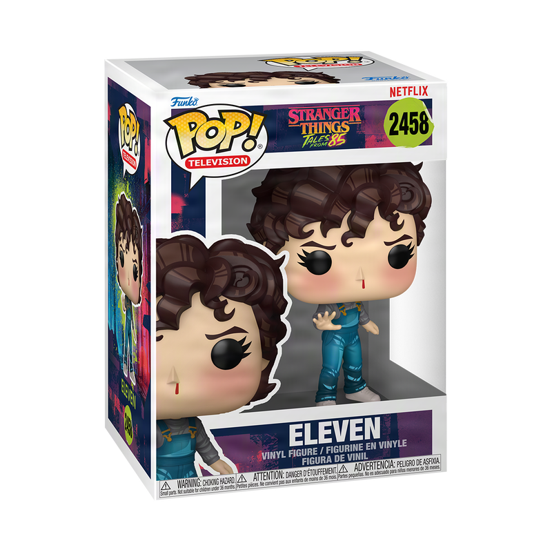 Stranger Things : Chroniques de 1985 - Figurine Pop! Onze N°2458