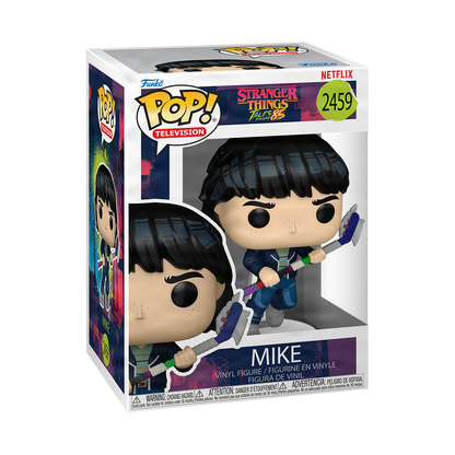 Stranger Things : Chroniques de 1985 - Figurine Pop! Mike N°2459