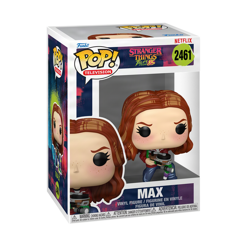 Stranger Things : Chroniques de 1985 - Figurine Pop! Max N°2461