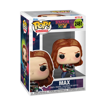 Stranger Things : Chroniques de 1985 - Figurine Pop! Max N°2461