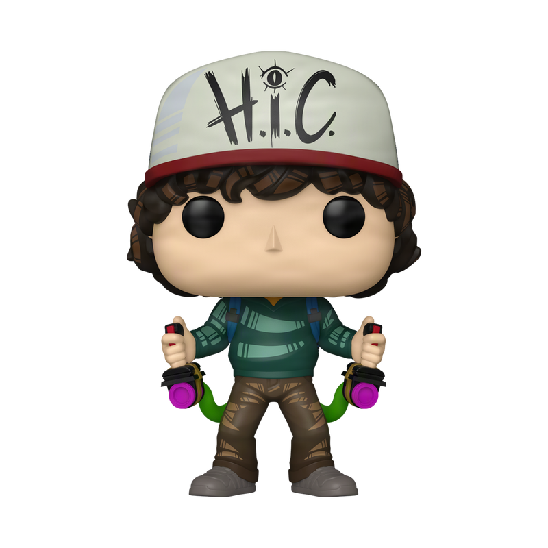Stranger Things : Chroniques de 1985 - Figurine Pop! Dustin N°2462