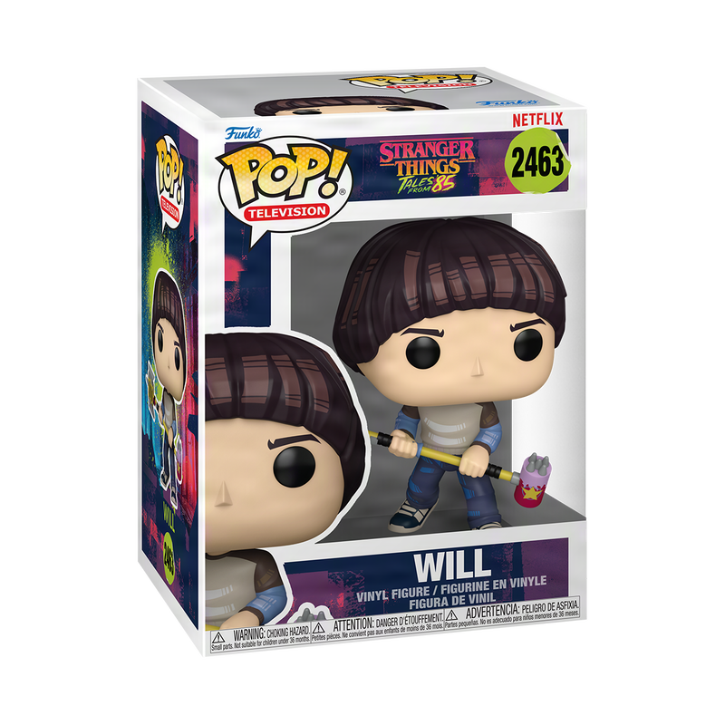Stranger Things : Chroniques de 1985 - Figurine Pop! Will N°2463