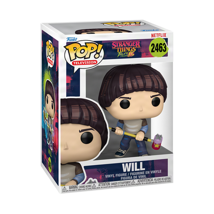 Stranger Things : Chroniques de 1985 - Figurine Pop! Will N°2463