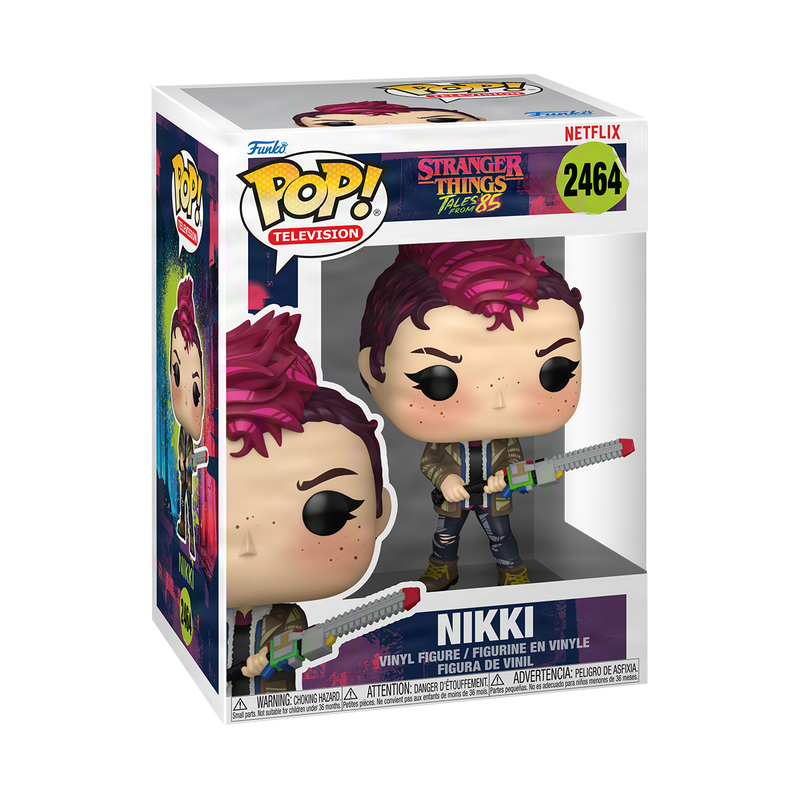Stranger Things : Chroniques de 1985 - Figurine Pop! Nikki N°2464