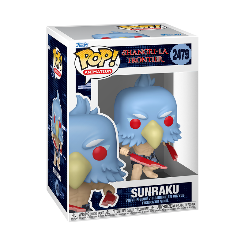 Shangri-La Frontier - Figurine Pop! Sunraku N°2479