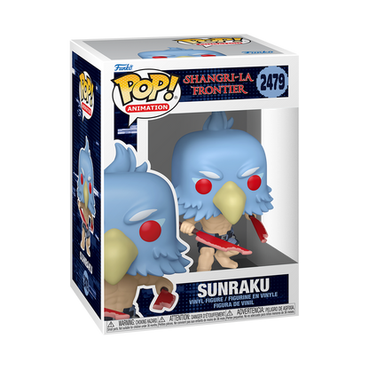 Shangri-La Frontier - Figurine Pop! Sunraku N°2479