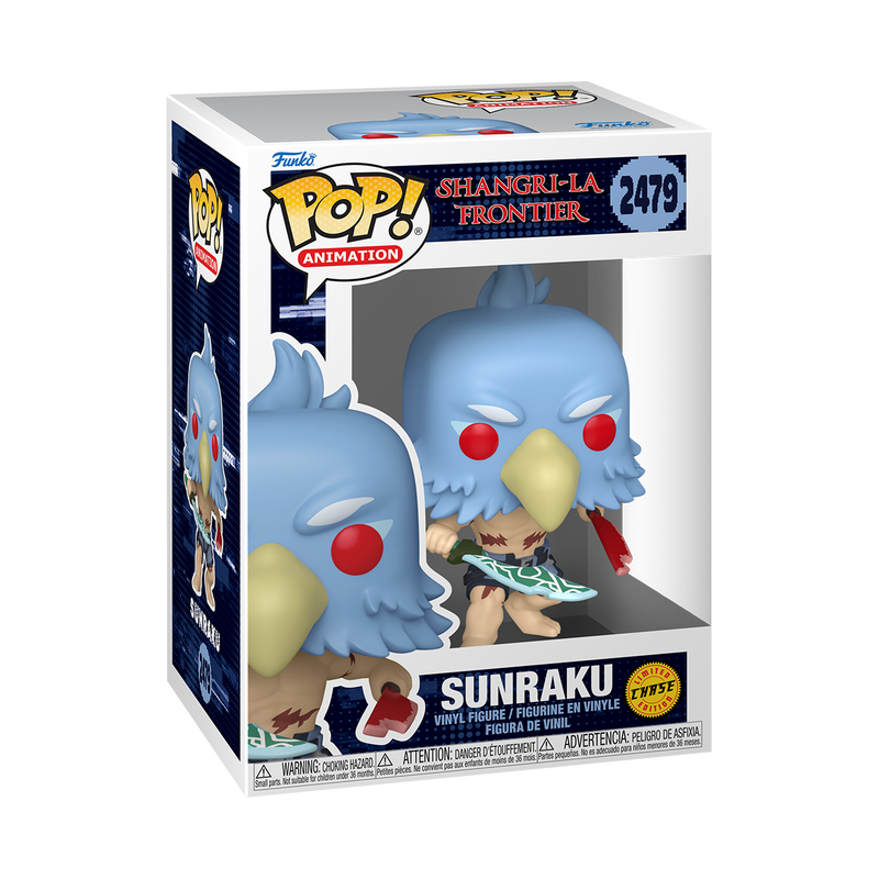 Shangri-La Frontier - Figurine Pop! Sunraku N°2479