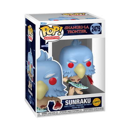 Shangri-La Frontier - Figurine Pop! Sunraku N°2479