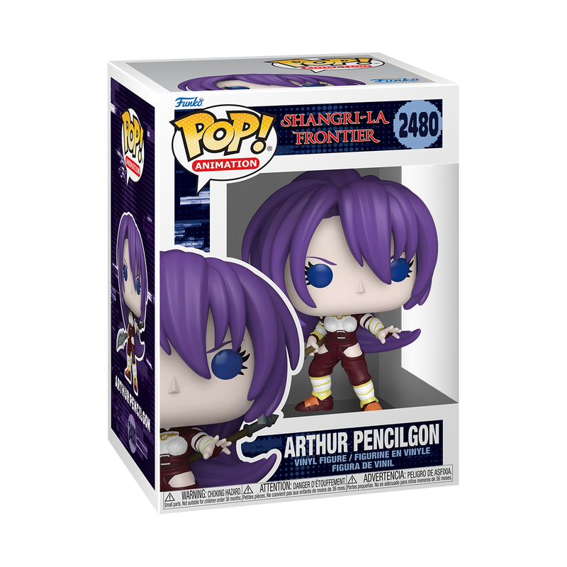 Shangri-La Frontier - Figurine Pop! Arthur Pencilgon N°2480