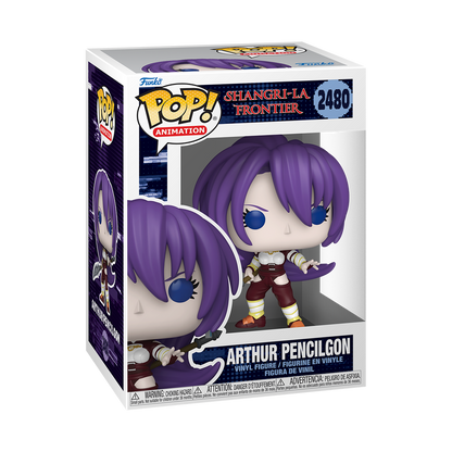 Shangri-La Frontier - Figurine Pop! Arthur Pencilgon N°2480