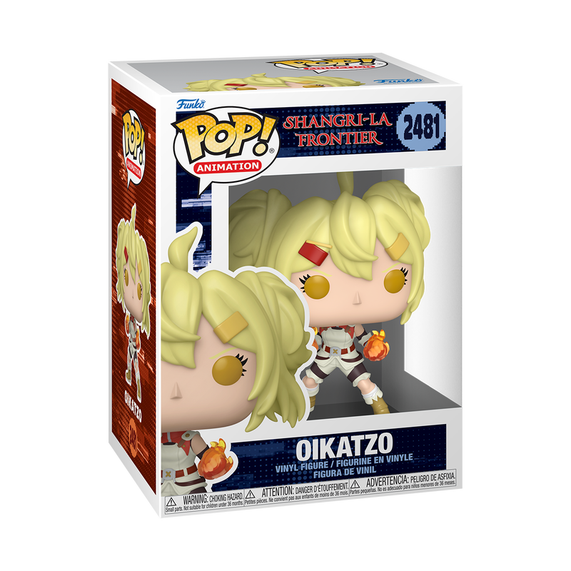 Shangri-La Frontier - Figurine Pop! Oikatzo N°2481