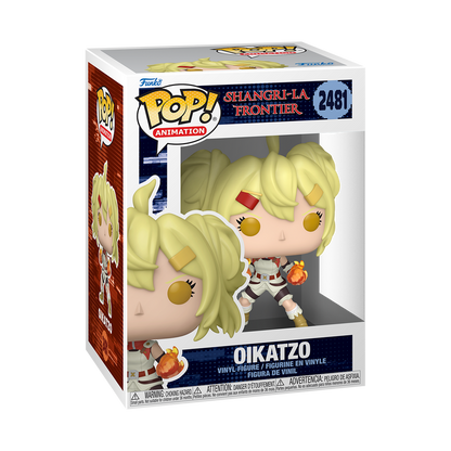 Shangri-La Frontier - Figurine Pop! Oikatzo N°2481