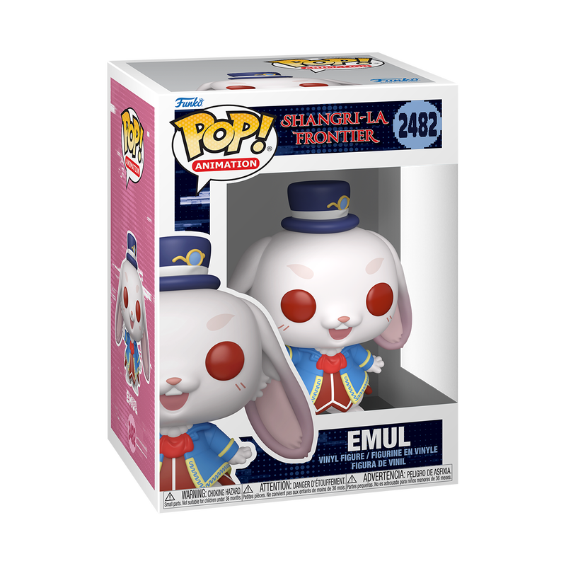 Shangri-La Frontier - Figurine Pop! Emul N°2482