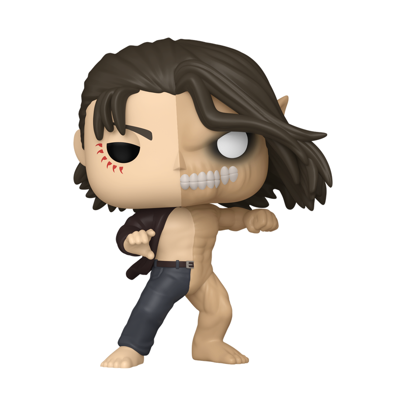 L'Attaque des Titans - Figurine Pop! Eren / Titan Assaillant (Divisé) N°2551