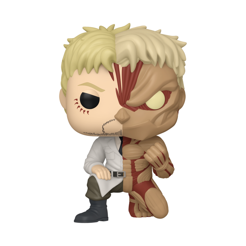 L'Attaque des Titans - Figurine Pop! Reiner / Titan Cuirassé (Divisé) N°2552