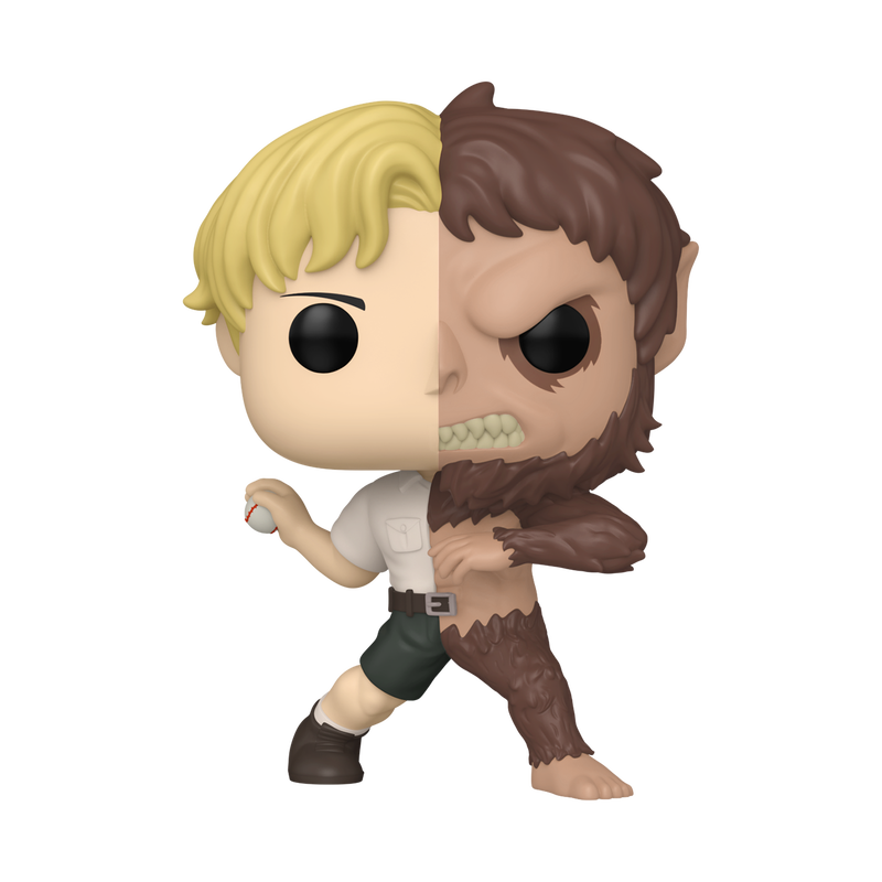 L'Attaque des Titans - Figurine Pop! Zeke / Titan Bestial (Divisé) N°2553