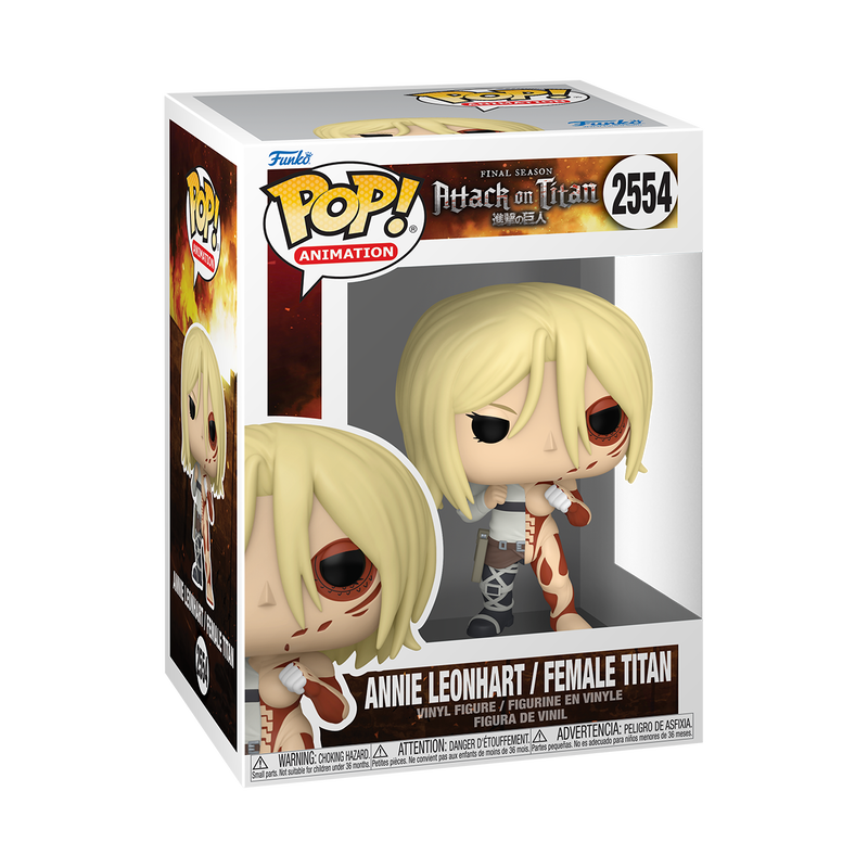 L'Attaque des Titans - Figurine Pop! Annie / Titan Féminin (Divisée) N°2554