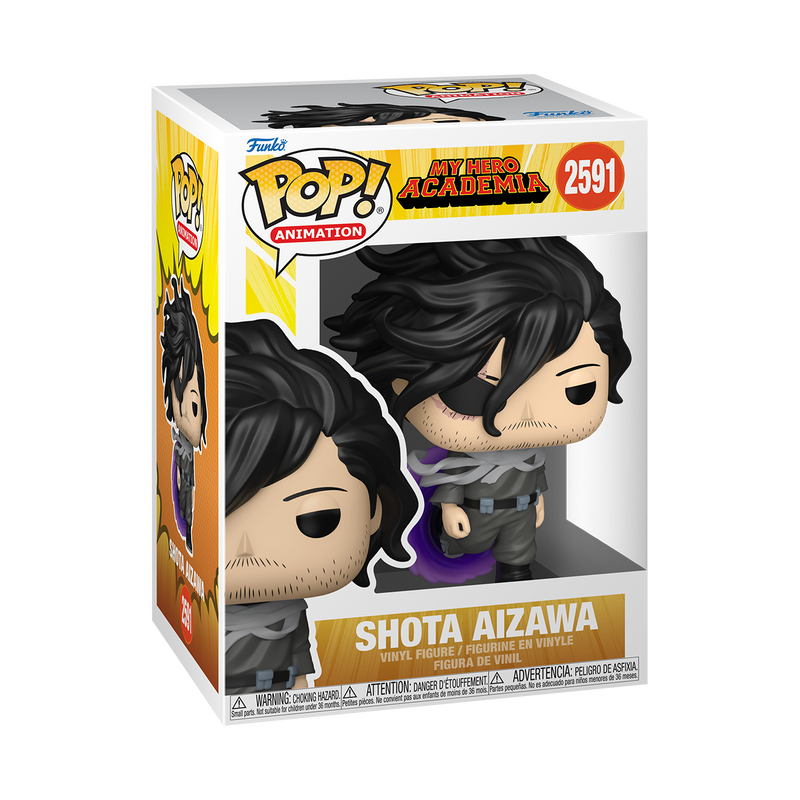 Figurine Pop! Shota Aizawa N°2591 en boîte - My Hero Academia