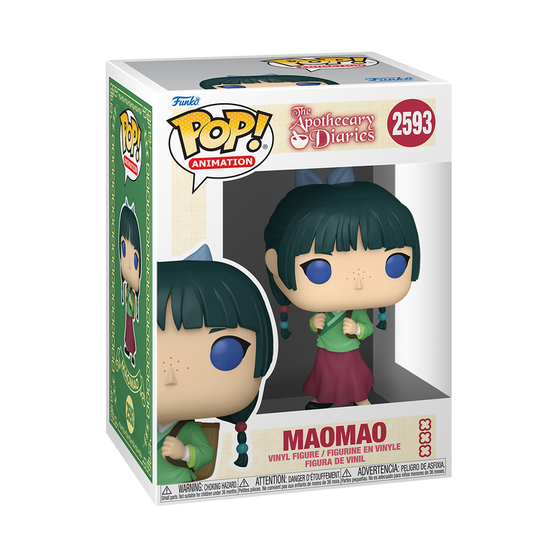 Les Carnets de l'Apothicaire - Figurine Pop! Maomao N°2593