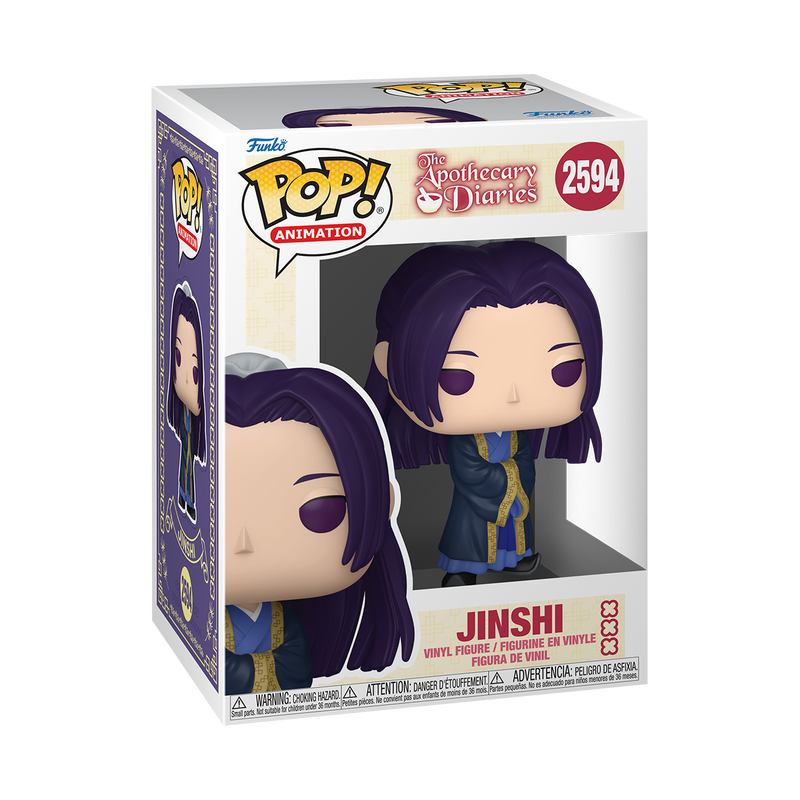 Les Carnets de l'Apothicaire - Figurine Pop! Jinshi N°2594