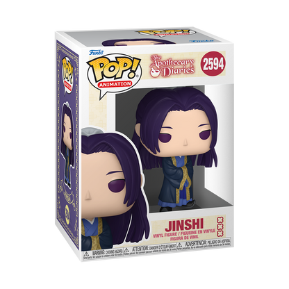 Les Carnets de l'Apothicaire - Figurine Pop! Jinshi N°2594