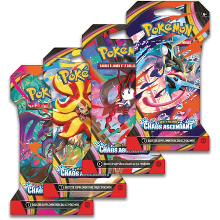 Pokémon - Blister 1 Booster Chaos Ascendant ME 04 - FR