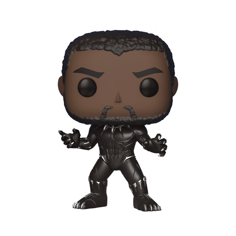 MARVEL – POP! - T'CHALLA BLACK PANTHER