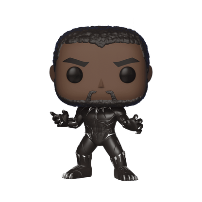 MARVEL - POP! - T'CHALLA BLACK PANTHER