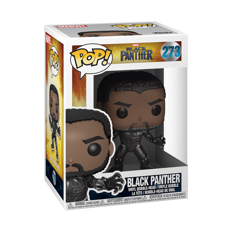 MARVEL – POP! - T'CHALLA BLACK PANTHER