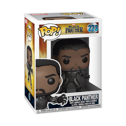 MARVEL - POP! - T'CHALLA BLACK PANTHER