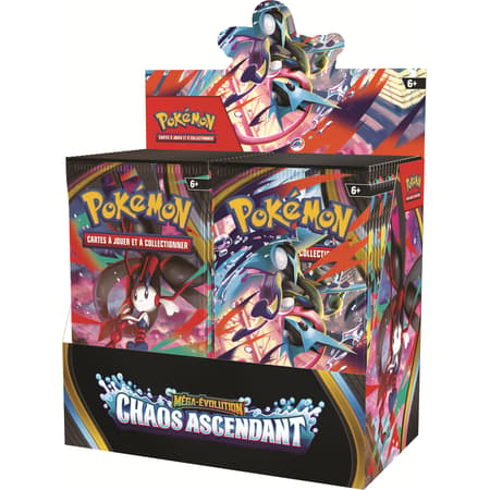 Pokémon - Booster Chaos Ascendant ME 04 - FR