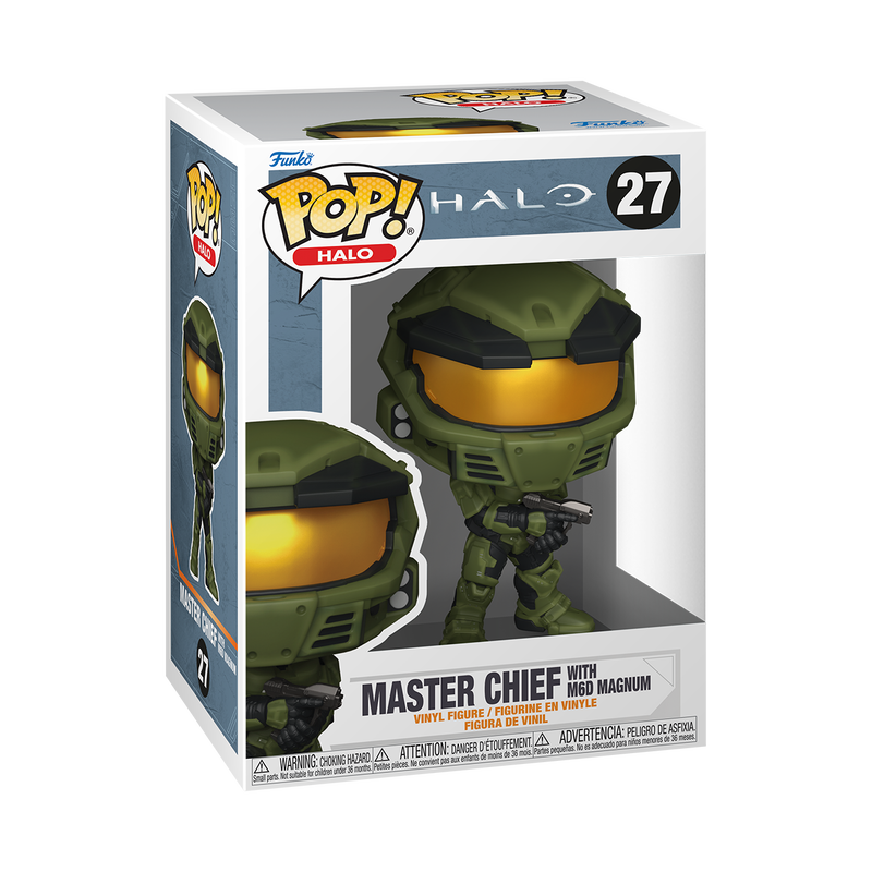 Halo - Figurine Pop! Master Chief N°27