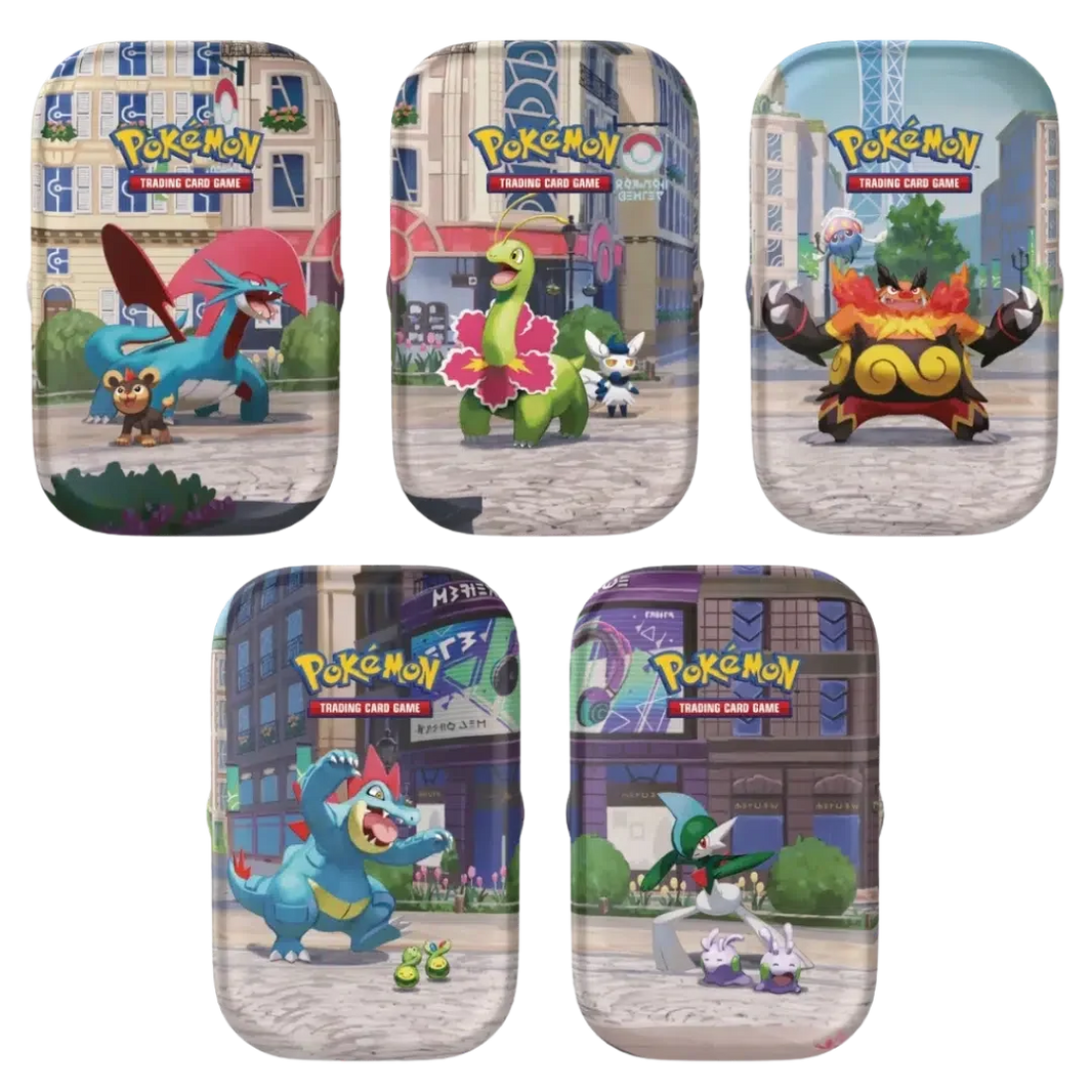 Pokémon - Mini-Tin Illumis (Visuel Aléatoire)
