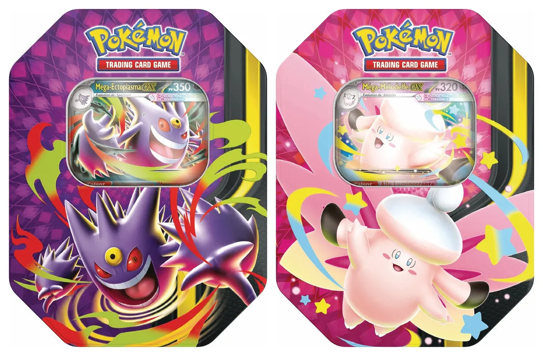 Pokémon - Tin Box Méga Clair de Lune (Visuel Aléatoire)