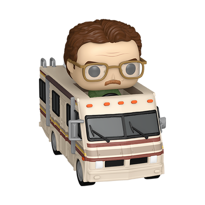Breaking Bad - Figurine Pop! Ride Deluxe Walt avec le Van Laboratoire N°310