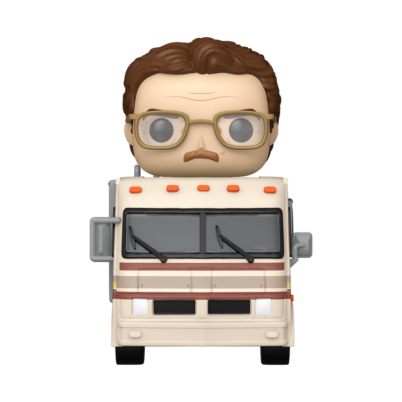 Breaking Bad - Figurine Pop! Ride Deluxe Walt avec le Van Laboratoire N°310