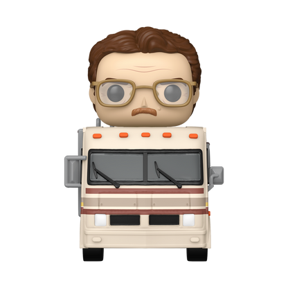 Breaking Bad - Figurine Pop! Ride Deluxe Walt avec le Van Laboratoire N°310